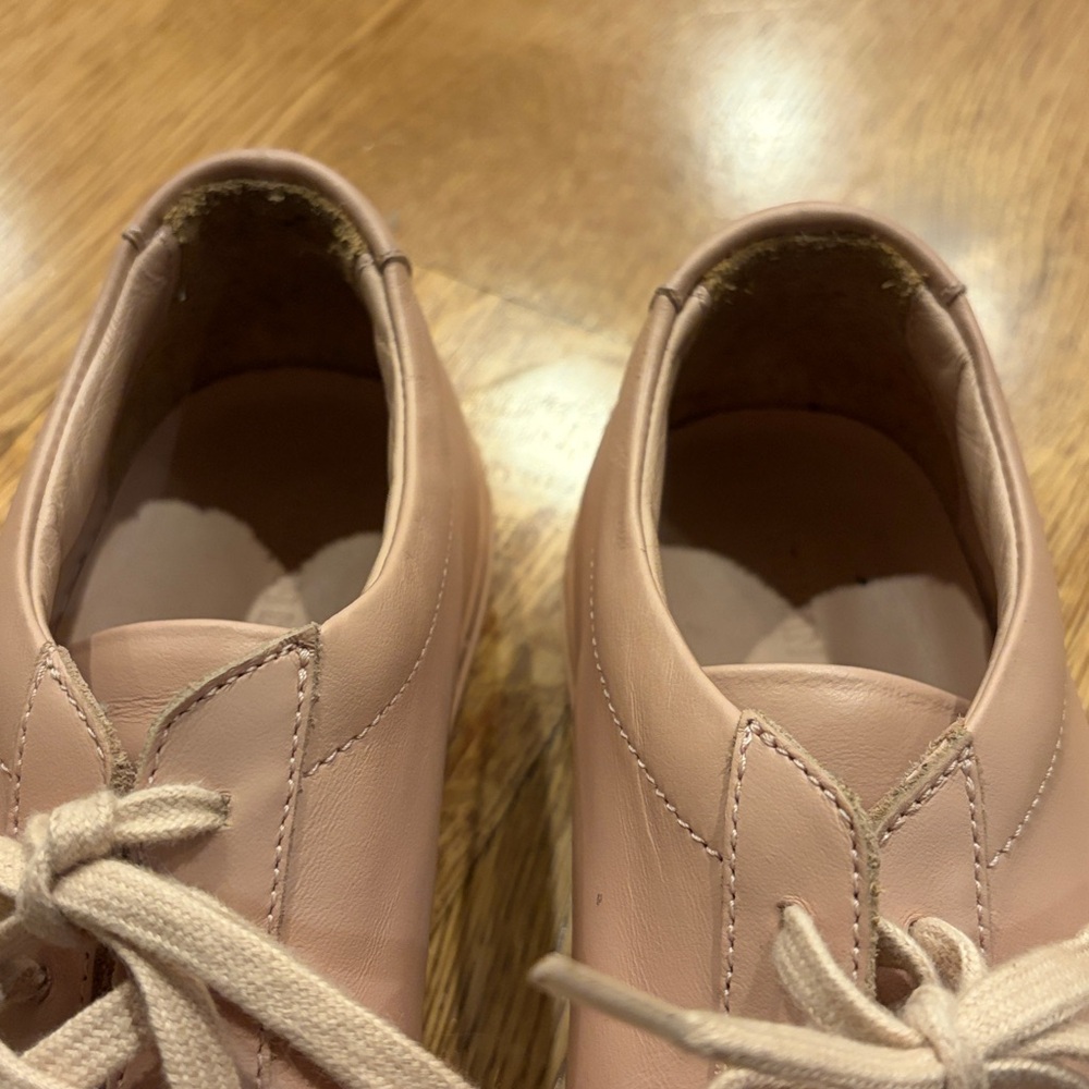 Common Project original Achilles pink monotone sneaker 36 barely worn! Ret $565 - Picture 10 of 11